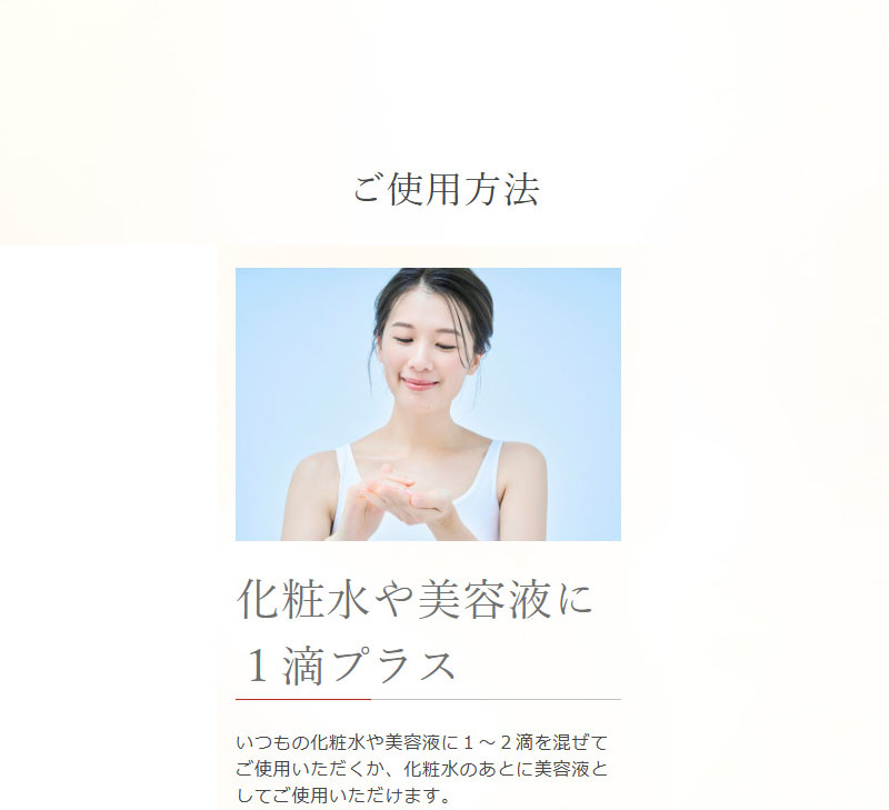 ご使用方法