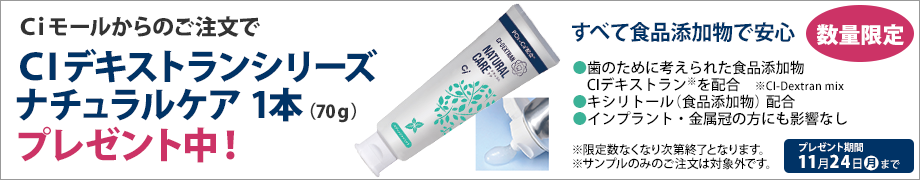 期間限定プレゼント