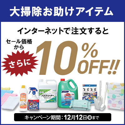 大掃除おたすけアイテム