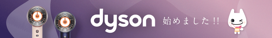 dysonはじめました！