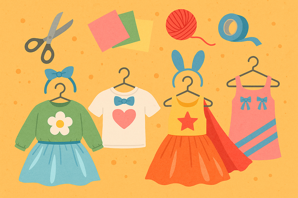 発表会シーズン到来!衣装ベースを簡単アレンジでかわいく&時短!