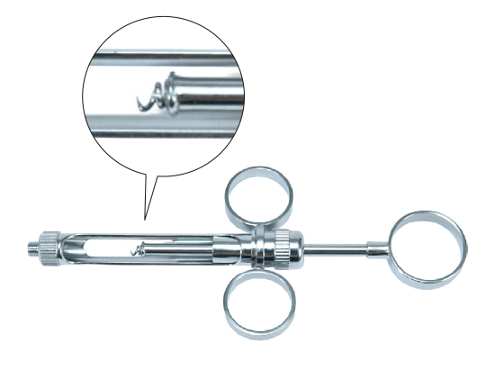 アスピレーションシリンジDEN