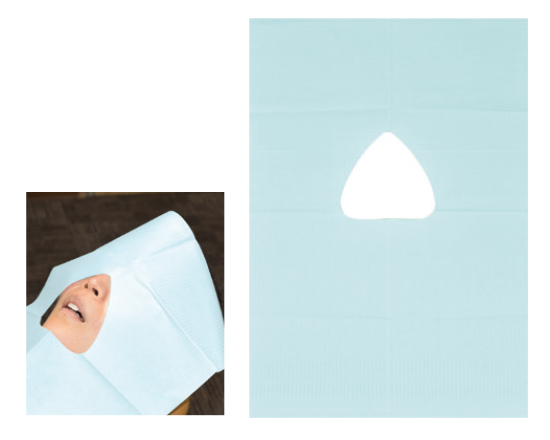 穴あきディスポドレープ　おむすび