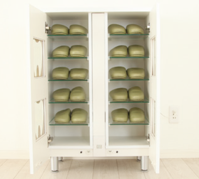 扉を開けたところ