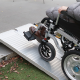 折りたたみ式 車椅子用スロープ