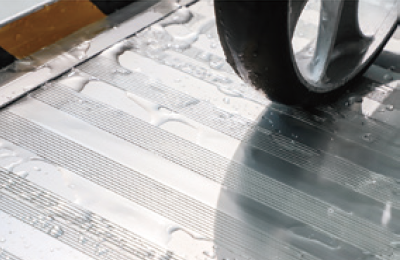 折りたたみ式 車椅子用スロープ