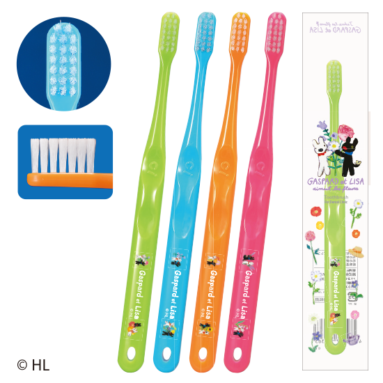 Ci702 リサとガスパール歯ブラシ