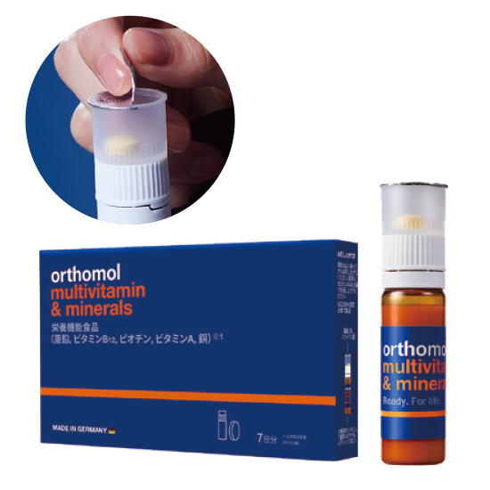 オーソモル　マルチビタミン＆ミネラル
