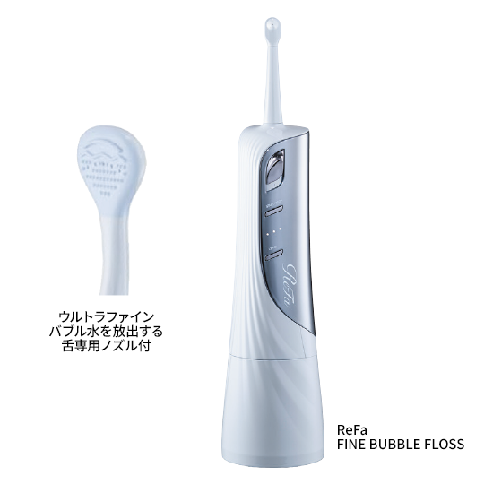 FINE BUBBLE FLOSS