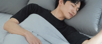 肌に触れた瞬間、やわらかな風合い
