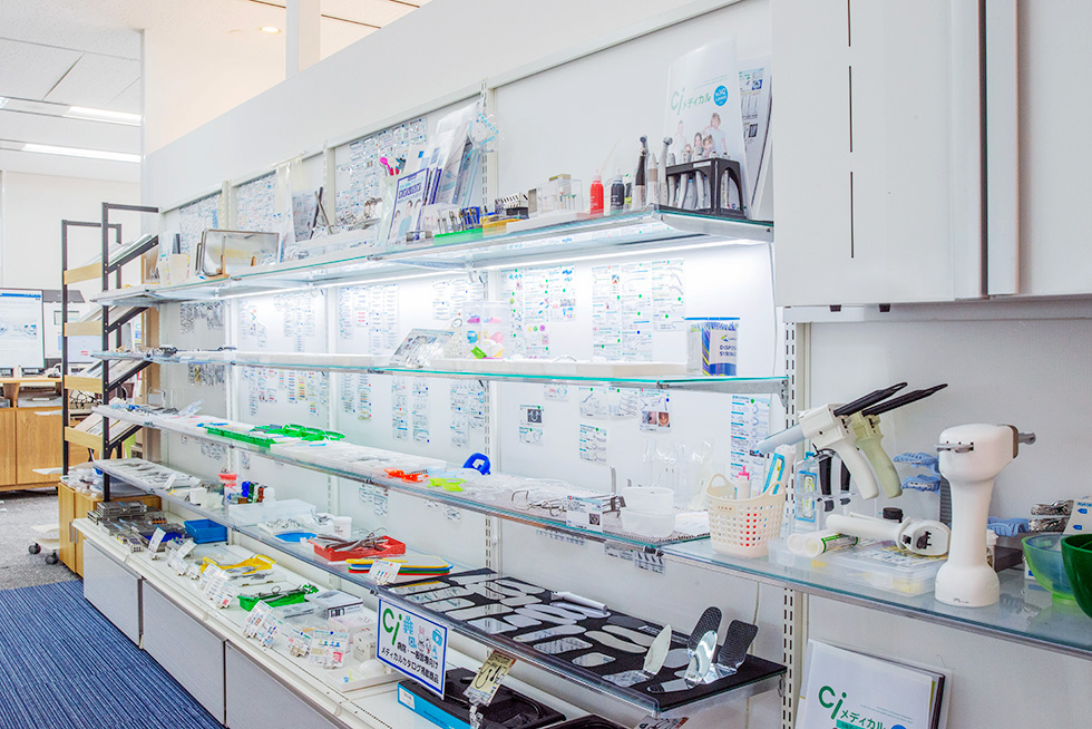 展示の様子