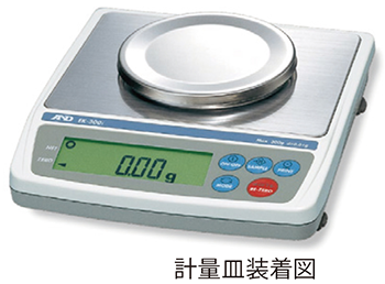 パーソナル電子天秤 EK-300i