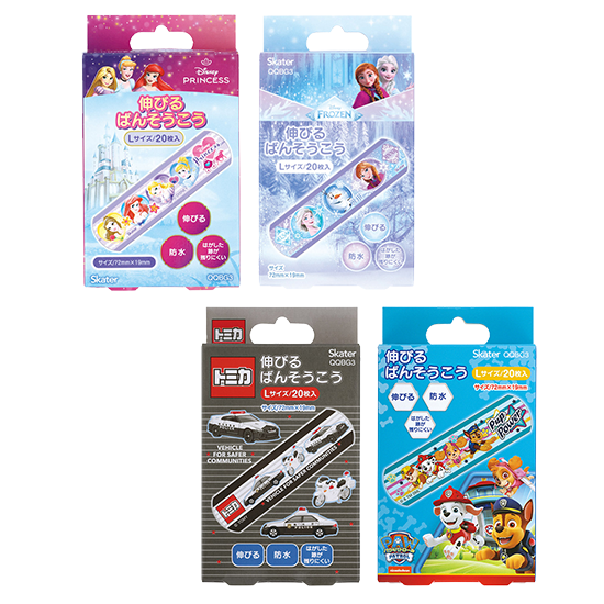 伸びるばんそうこうL