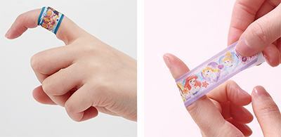 伸びるばんそうこうL