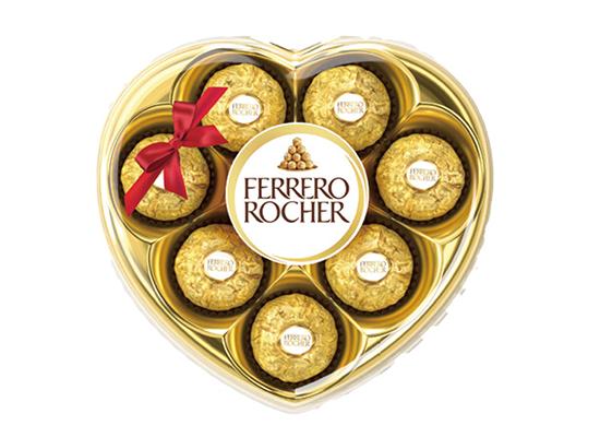 フェレロ ロシェ ハート