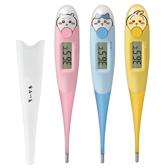 ちいかわ やわらかタッチ体温計