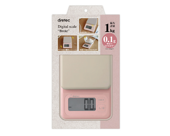 デジタルスケール「ブロート」