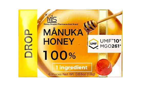 MISマヌカハニー ドロップ10+