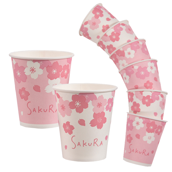 SAKURA 紙コップ