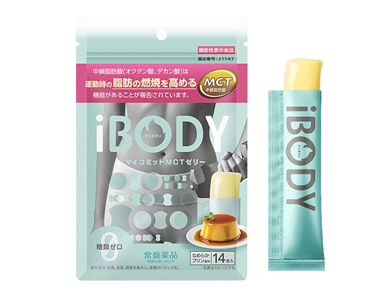 iBODY マイコミットMCTゼリー