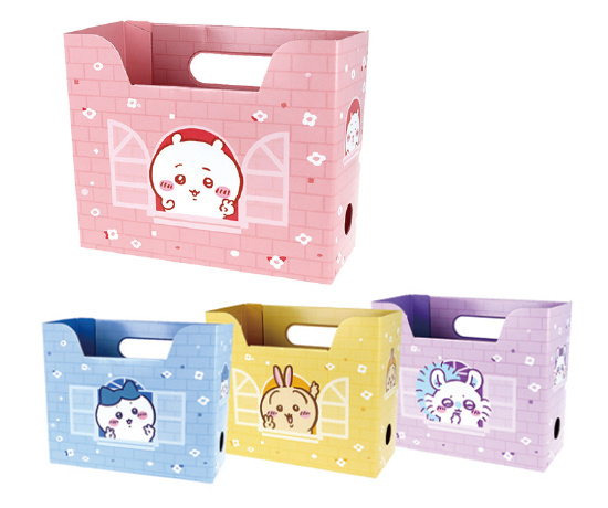 ちいかわ ミニファイルBOX