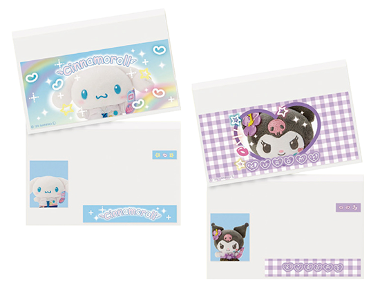 マイナカード クリアケース(顔隠し)サンリオキャラクターズ