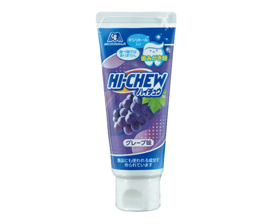 森永ハイチュウ 歯磨き粉グレープ味
