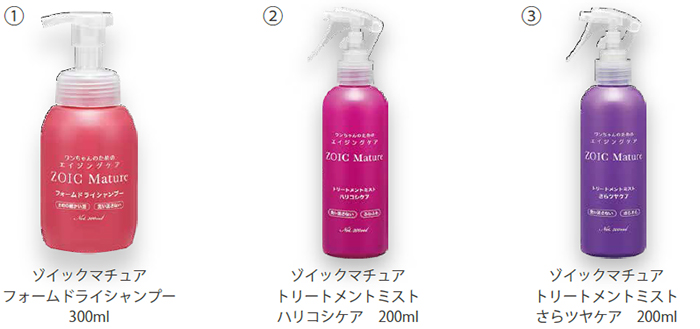 ゾイックマチュア VET セット内容