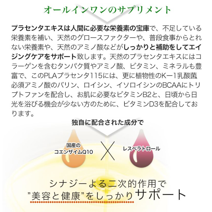 オールインワンのサプリメント