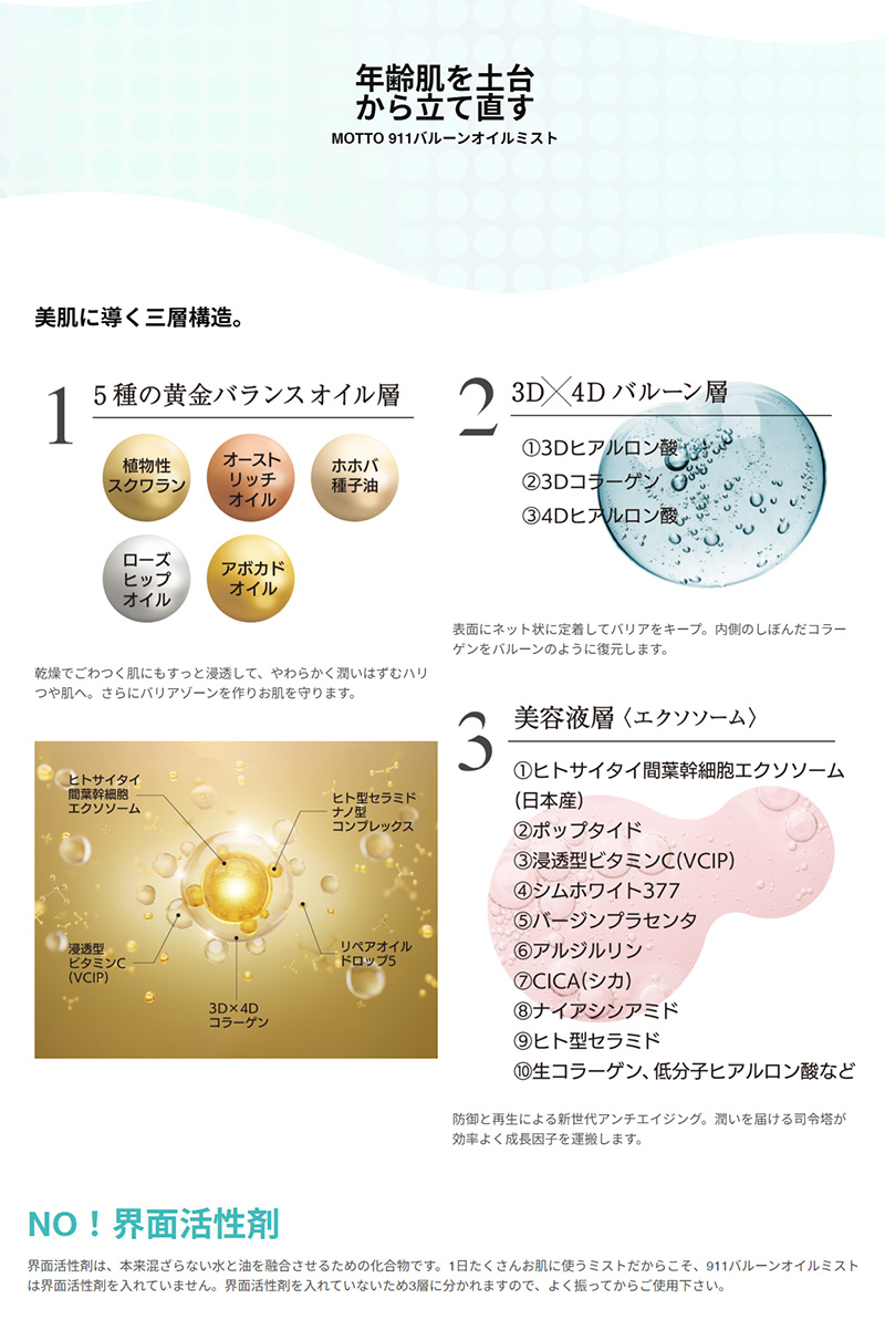 年齢肌を土台から立て直す