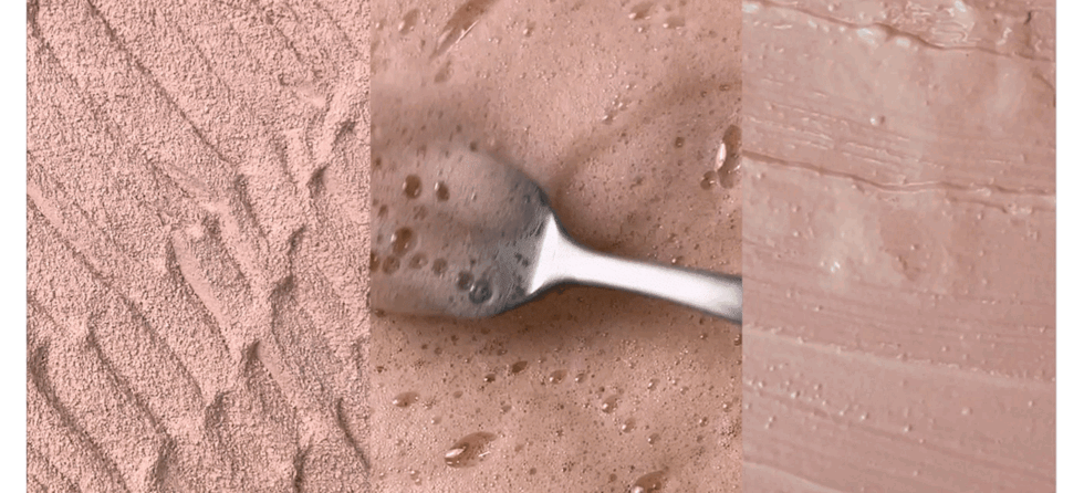 3パターンのテクスチャ動画