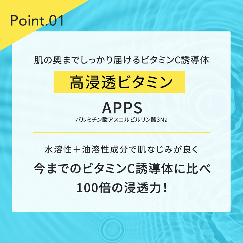 point01 高浸透ビタミン APPS