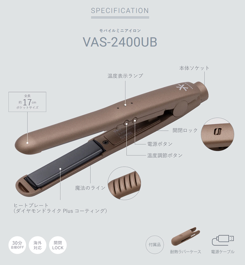 仕様