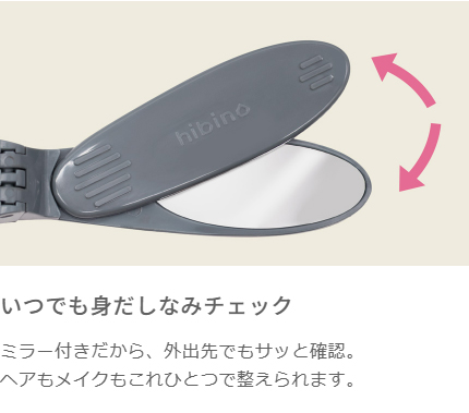いつでも身だしなみチェック