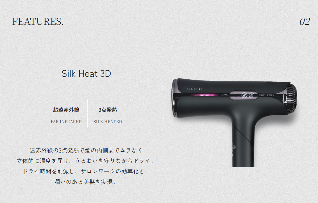 Silk Heat 3D
