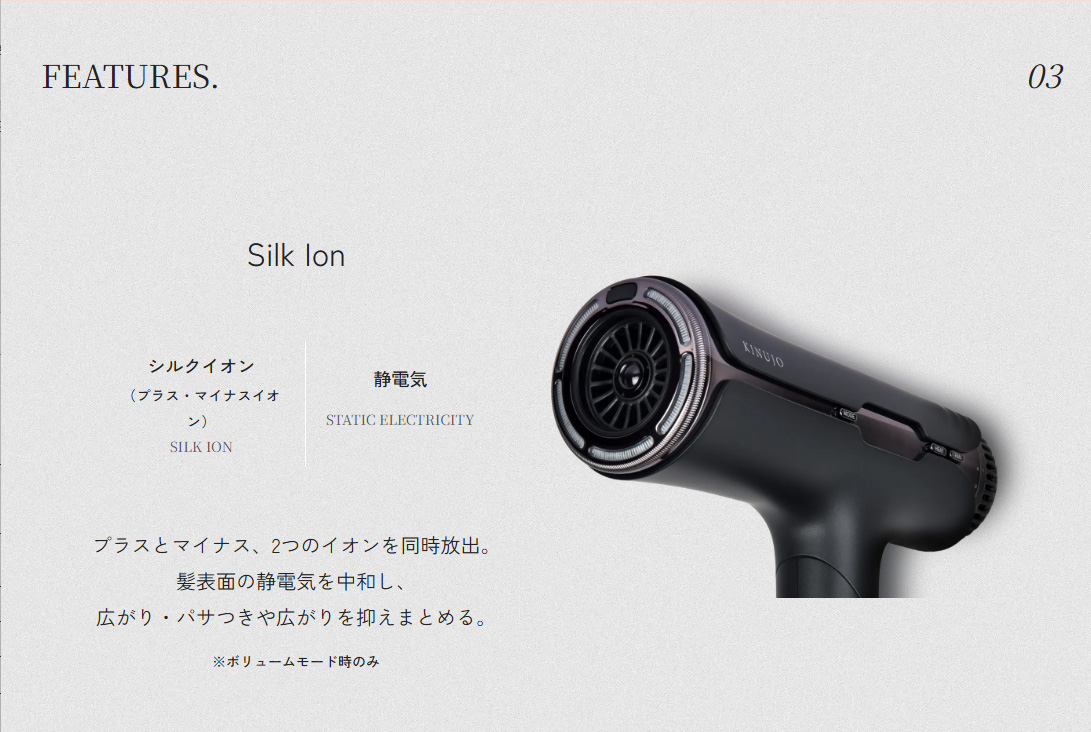 Silk Ion