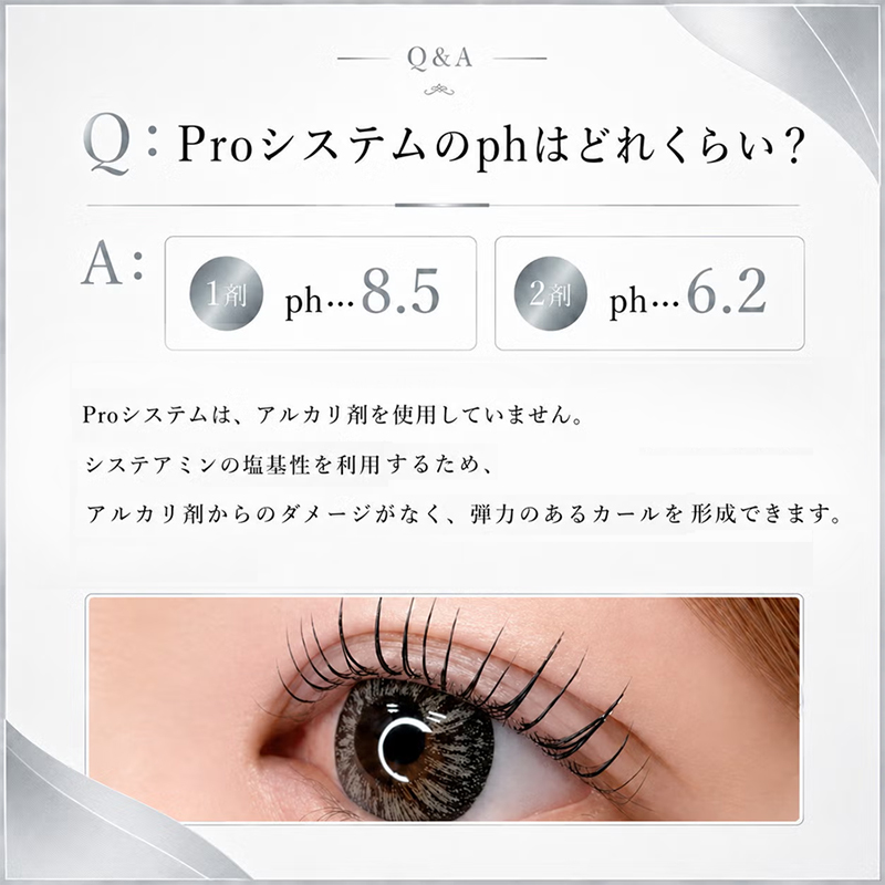 Proシステムのphはどれくらい?