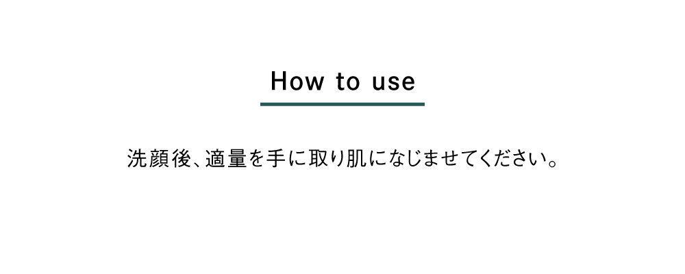使い方