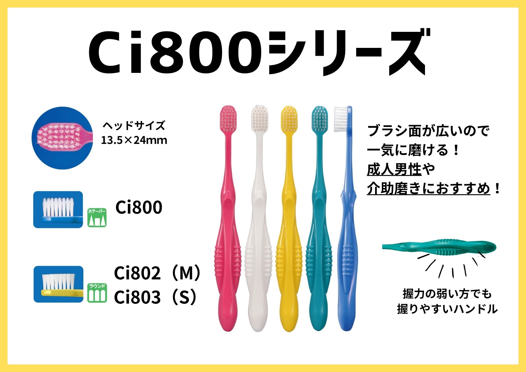 Ci800シリーズ