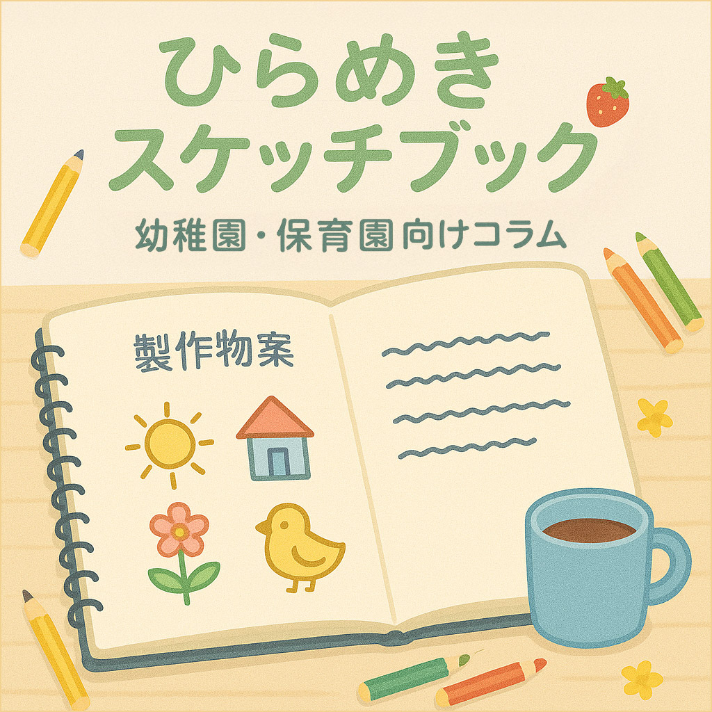 ひらめきスケッチブック