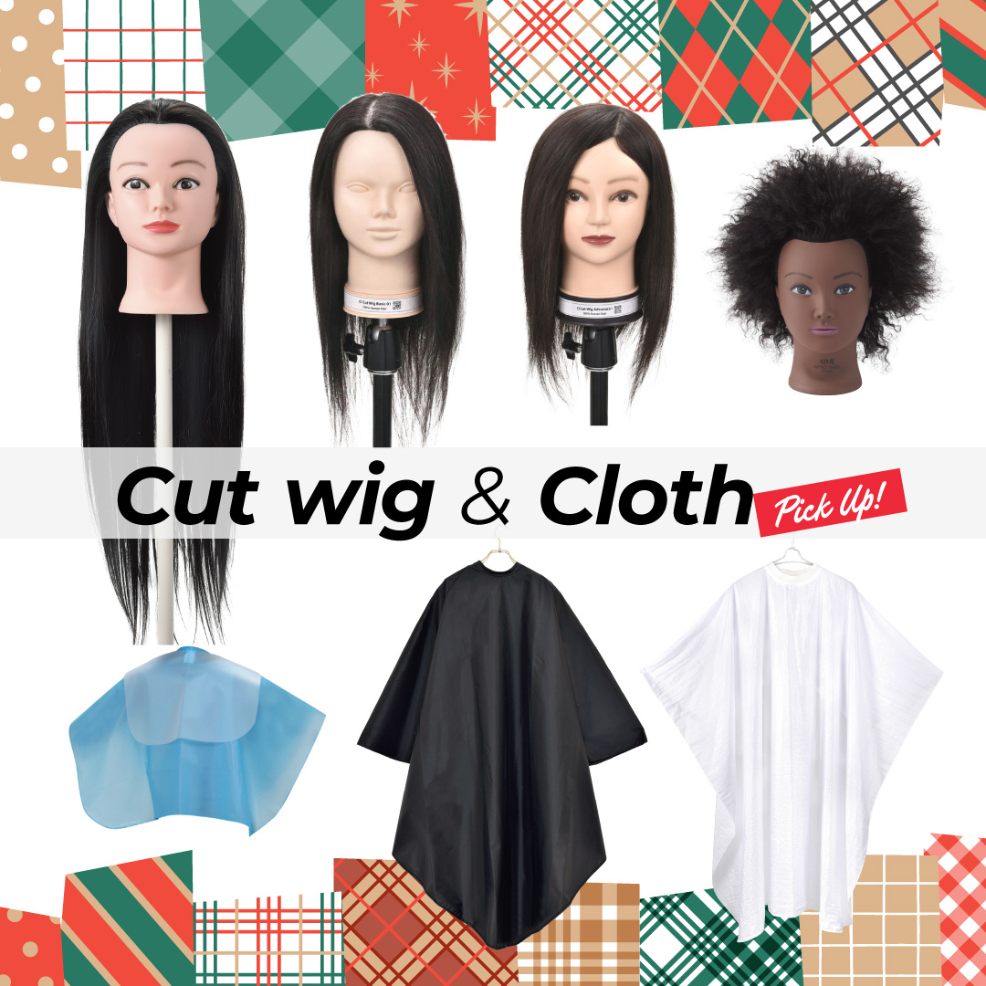 Cut wig & Cloth