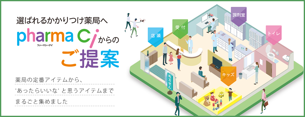 PharmaCiからのご提案