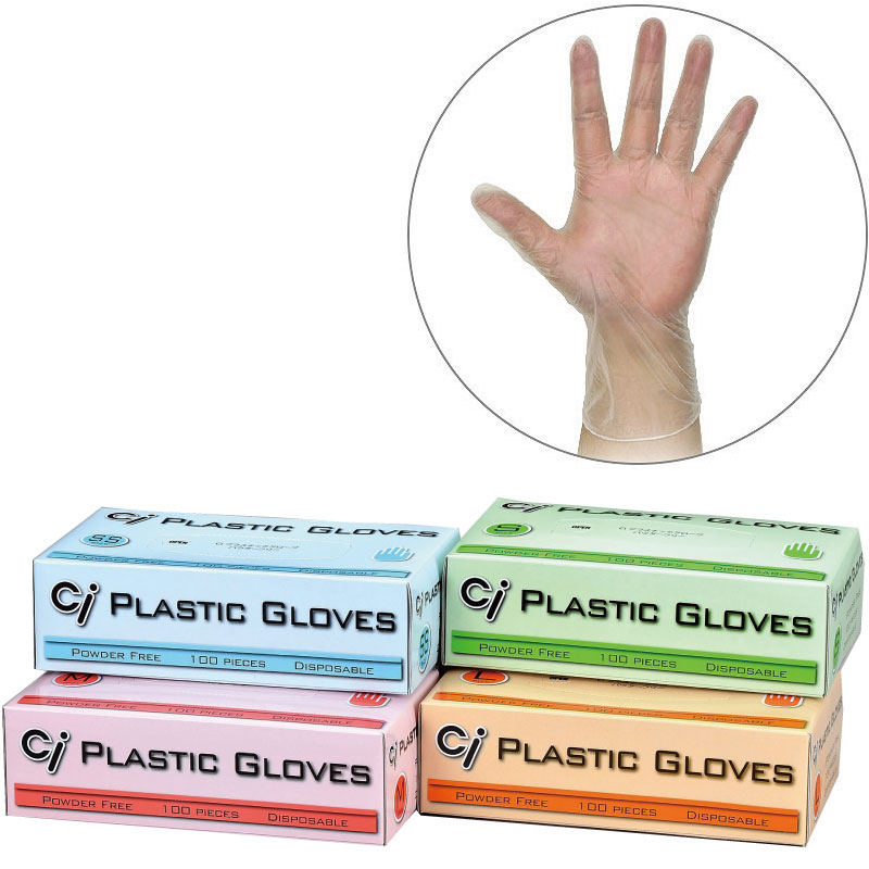 Ciプラスチックグローブ パウダーなし Ssの通販 フレッシュケア Ciモール