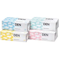 【訳あり】DEN ラテックスグローブ シングル塩素 パウダーフリー S