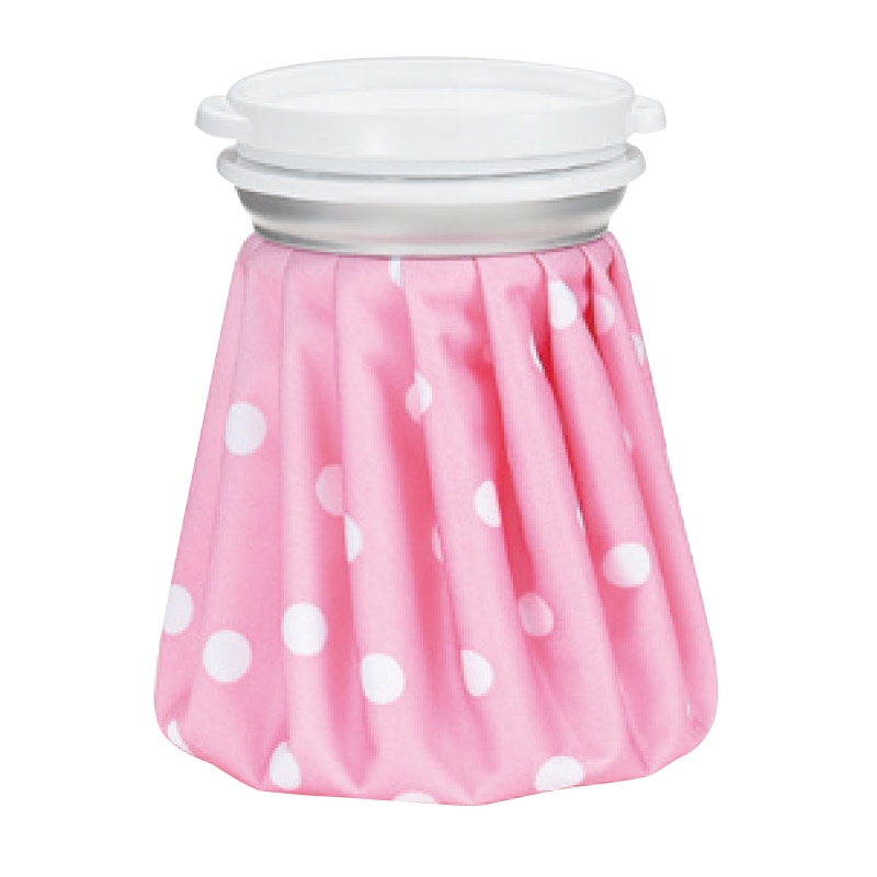 アイス&ホットバッグ サイズM ピンクドットの通販 Ciモール Ciモール