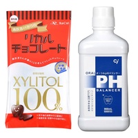 歯医者さんからのリカルチョコ レギュラー&CiオーラルPHバランサー ボトルタイプ