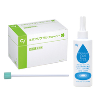 Ci スポンジブラシ クローバー + Ci モイスチュアオーラルリンス(アルコールフリー)