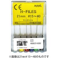 【訳あり】H-ファイル 25㎜ #60 (6本→5本入)