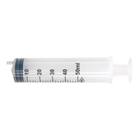 【訳あり】ディスポ注射器(H) 50mL (25本入)