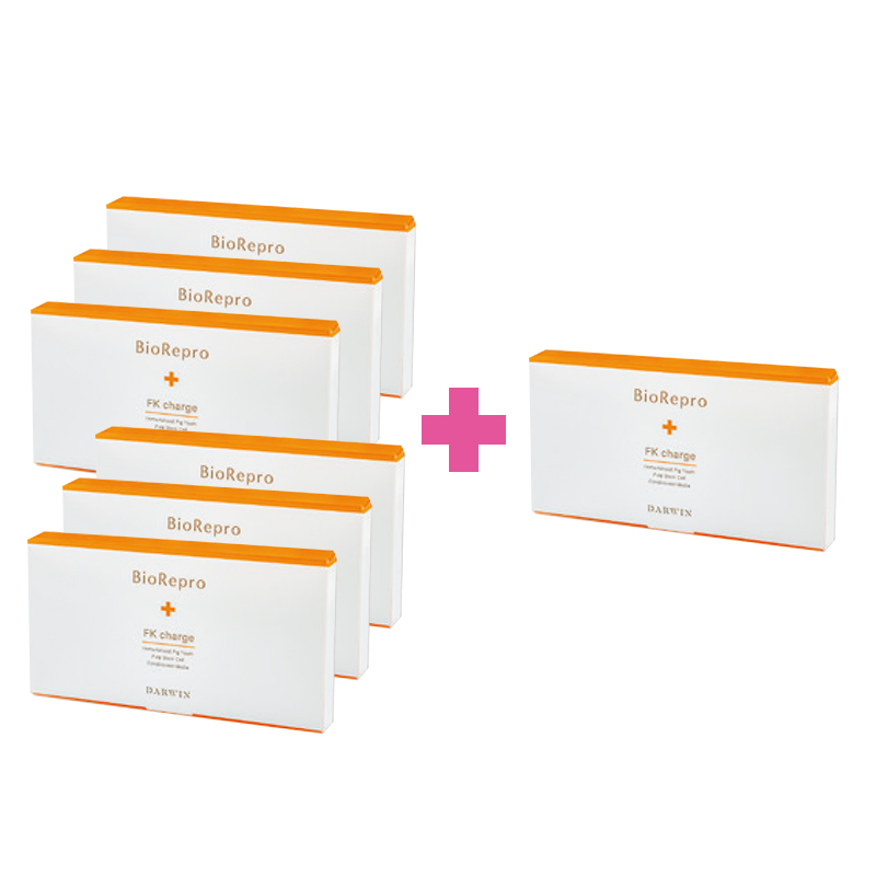 軽減8%]ダーウィン バイオリプロ FKチャージ【6+1キャンペーン】の通販